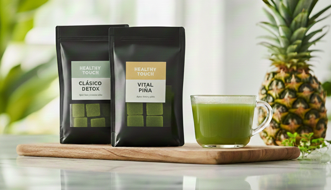 Healthy Touch - Clásico Detox y Vital Piña